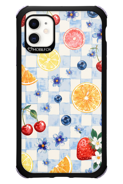 Fresh Fruits 2.0 - Apple iPhone 11