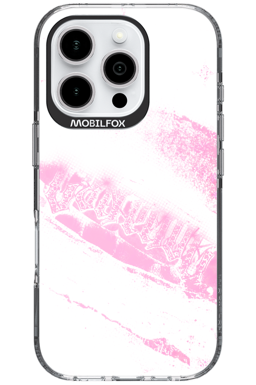 Grillz Pink White Centaur 2.0 - Apple iPhone 16 Pro