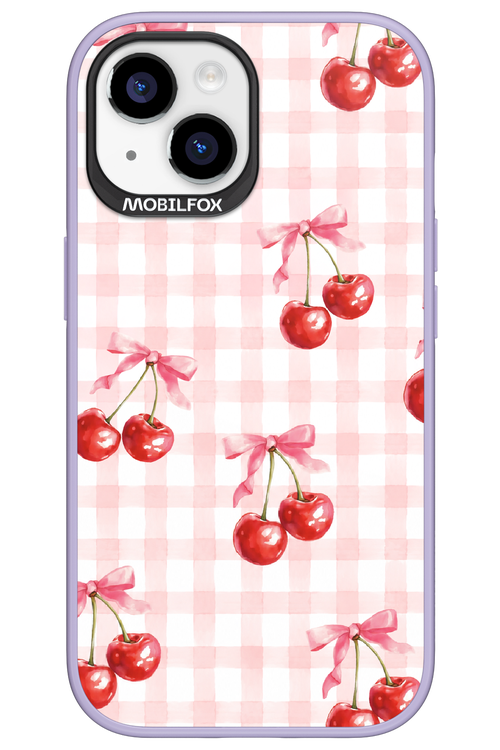 Cherry-Cherry Lady 2.0 - Apple iPhone 15