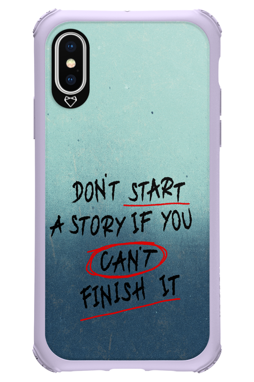 Don't Start 2.0 - Apple iPhone XS