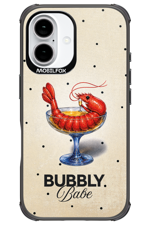 Bubbly Babe 2.0 - Apple iPhone 16