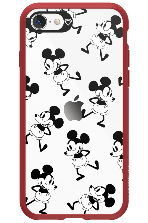 Iconic Mouse (pattern) - Apple iPhone SE 2020