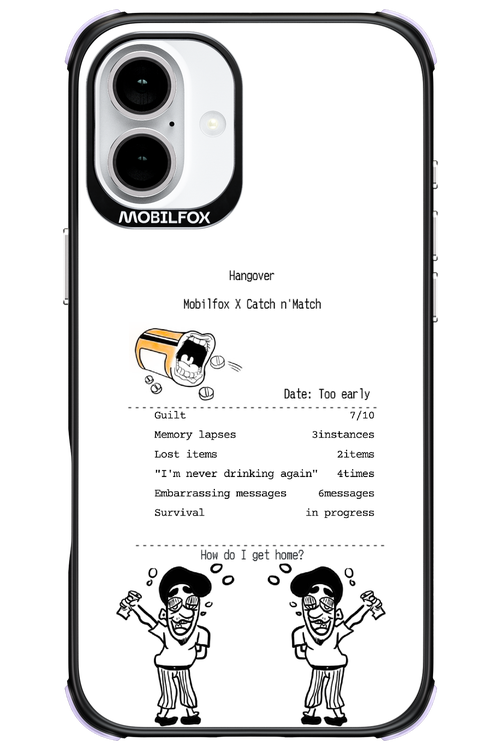 hangover - Apple iPhone 16 Plus