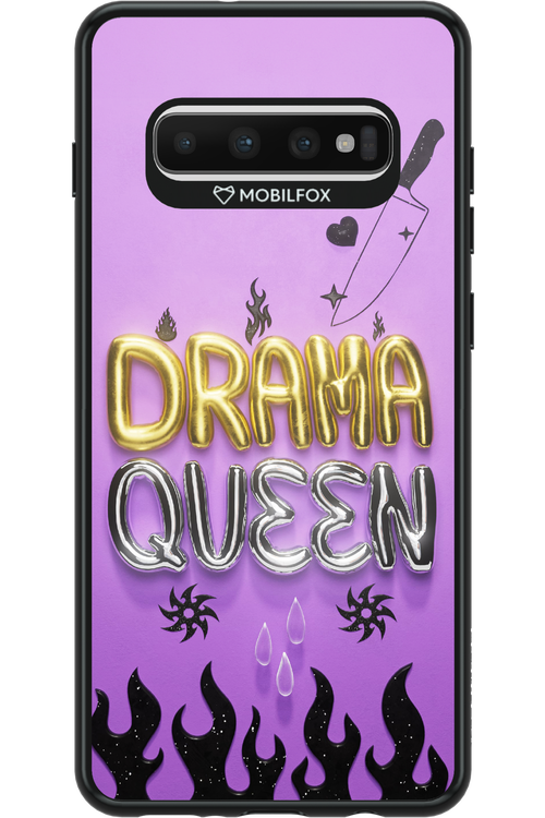 Drama Queen Purple - Samsung Galaxy S10+