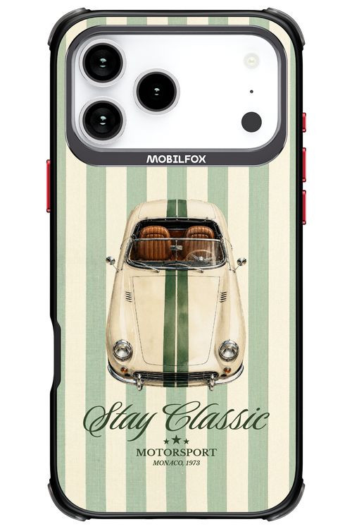 Stay Classic 2.0 - Apple iPhone 17 Pro Max