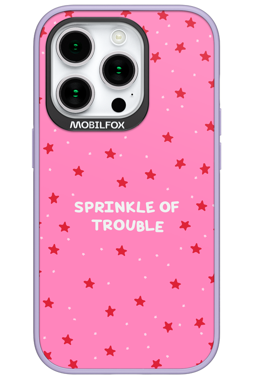 Trouble Pink - Apple iPhone 15 Pro