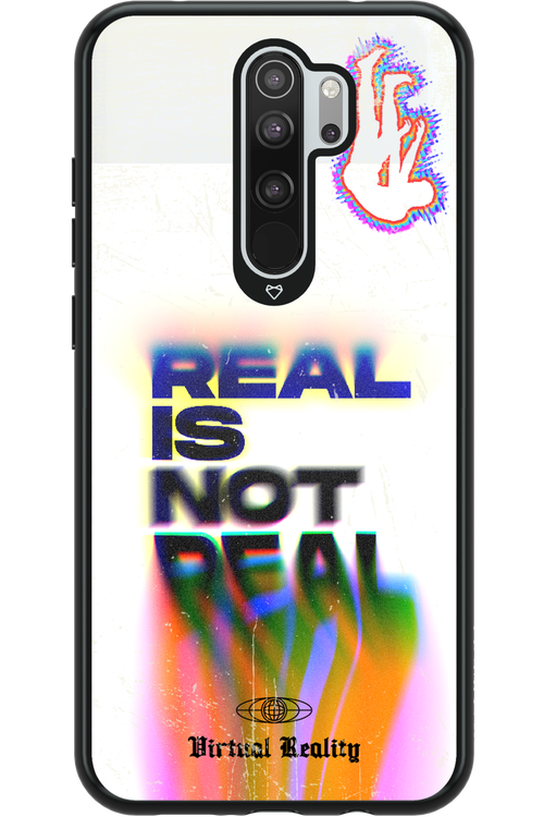 Real is Not Real - Xiaomi Redmi Note 8 Pro