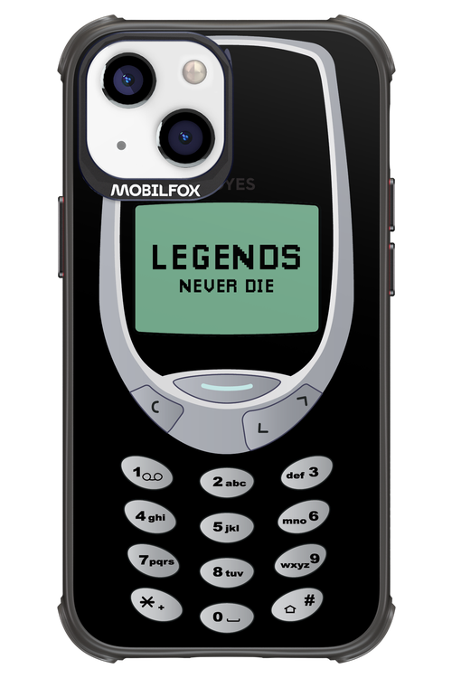 Legends Never Die 2.0 - Apple iPhone 13 Mini
