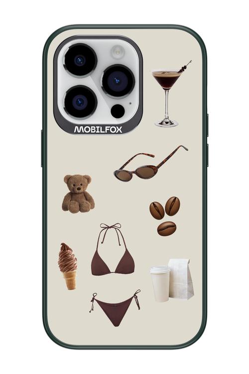 Espresso Lover - Apple iPhone 14 Pro