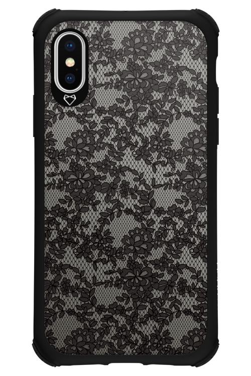 Floral lace 2.0 - Apple iPhone X