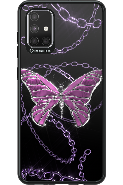 Butterfly Necklace - Samsung Galaxy A71