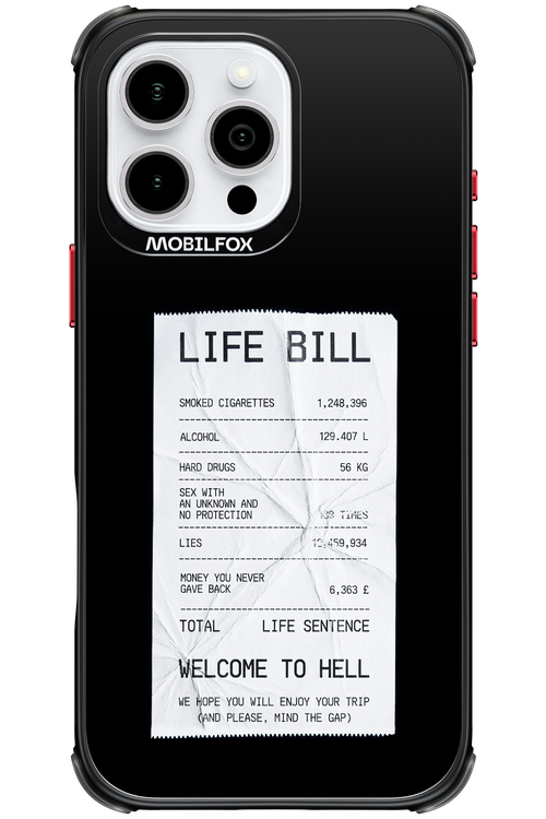 bill 2.0 - Apple iPhone 16 Pro Max