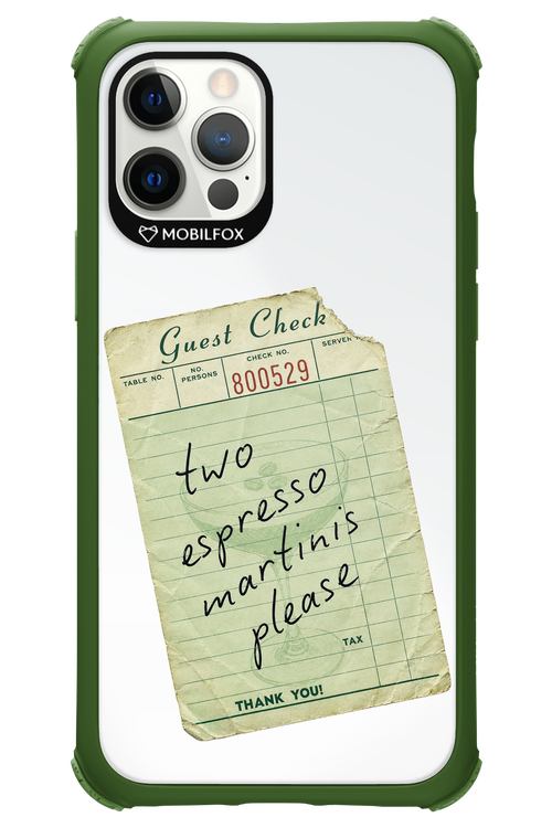 Espresso Martini 2.0 - Apple iPhone 12 Pro