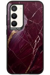 Burgundy Marble - Samsung Galaxy S23