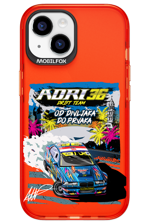 ADRI36 Drift Splash 2.0 - Apple iPhone 15