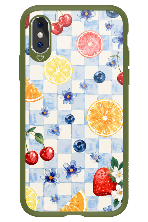 Fresh Fruits 2.0 - Apple iPhone X