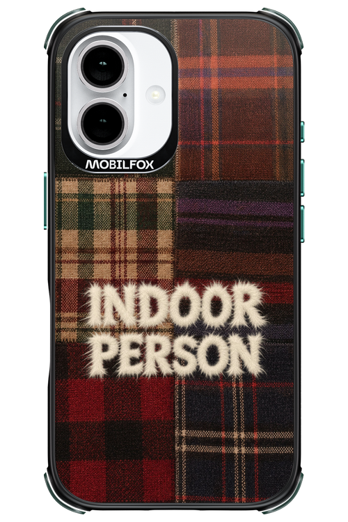 Indoor person 2.0 - Apple iPhone 16