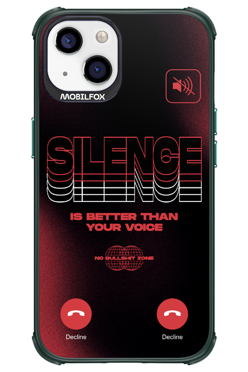 Silence - Apple iPhone 13