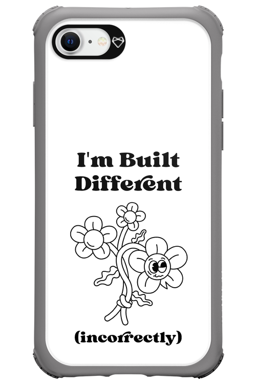 Incorrect Transparent 2.0 - Apple iPhone SE 2020