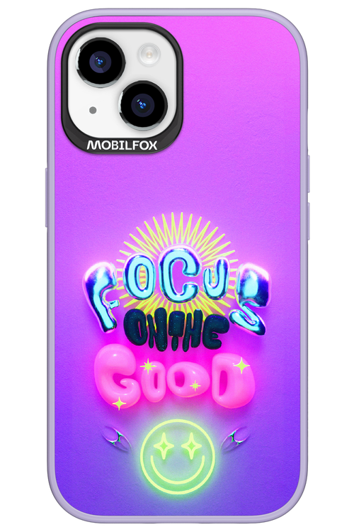 Focus On The Good - Apple iPhone 15