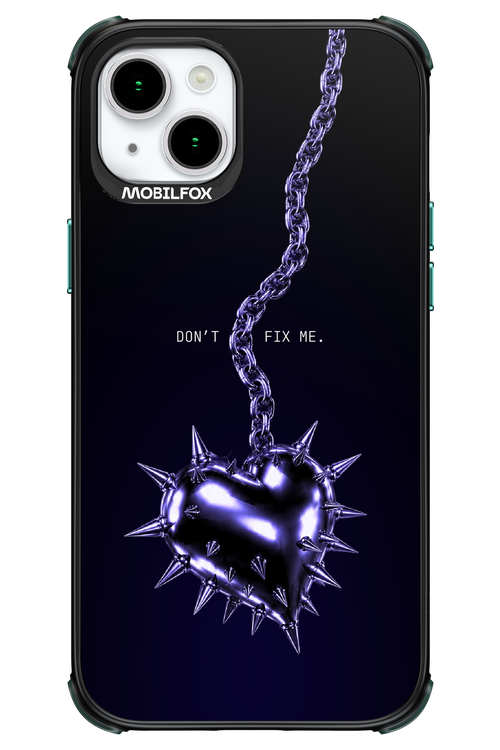 Don't fix me 2.0 - Apple iPhone 15 Plus