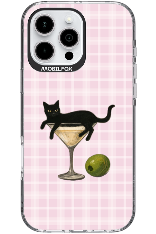 Cocktail Cat 2.0 - Apple iPhone 16 Pro Max