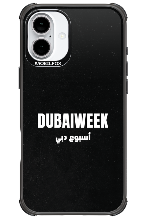 Dubaiweek Simple 2.0 - Apple iPhone 16 Plus