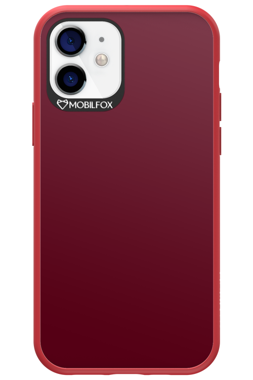 Burgundy - Apple iPhone 12