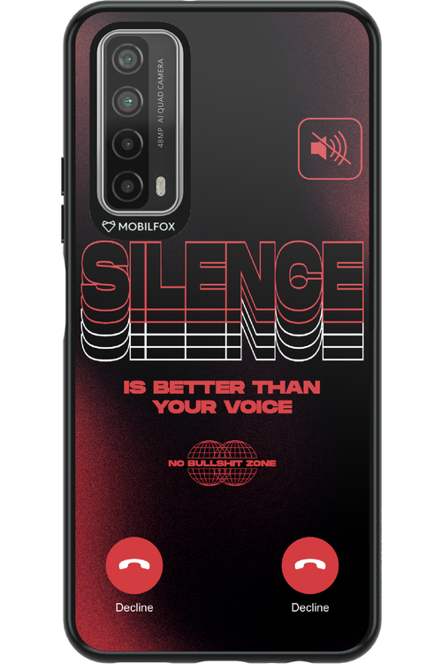Silence - Huawei P Smart 2021