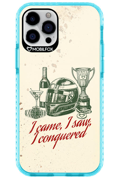 I CAME, I SAW, I CONQUERED 2.0 - Apple iPhone 12 Pro