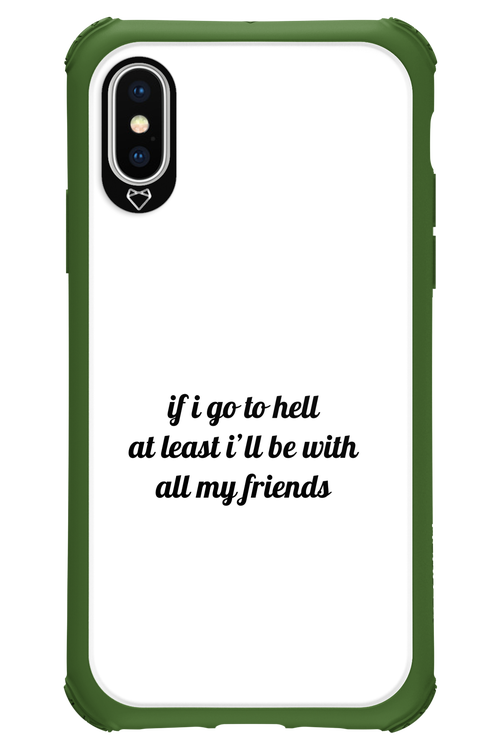 Go to helll 2.0 - Apple iPhone XS