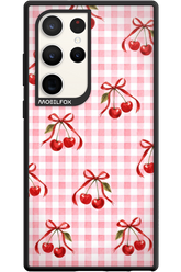 Pink Cherry Checked 2.0 - Samsung Galaxy S23 Ultra