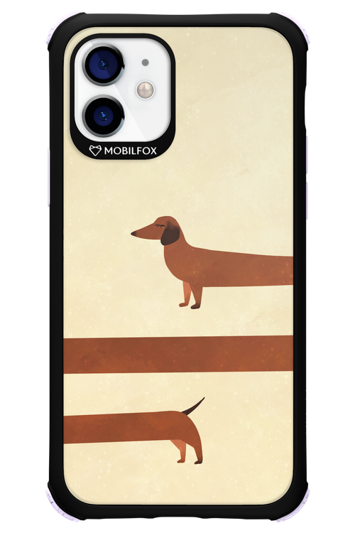 Stretchy Dog 2.0 - Apple iPhone 12