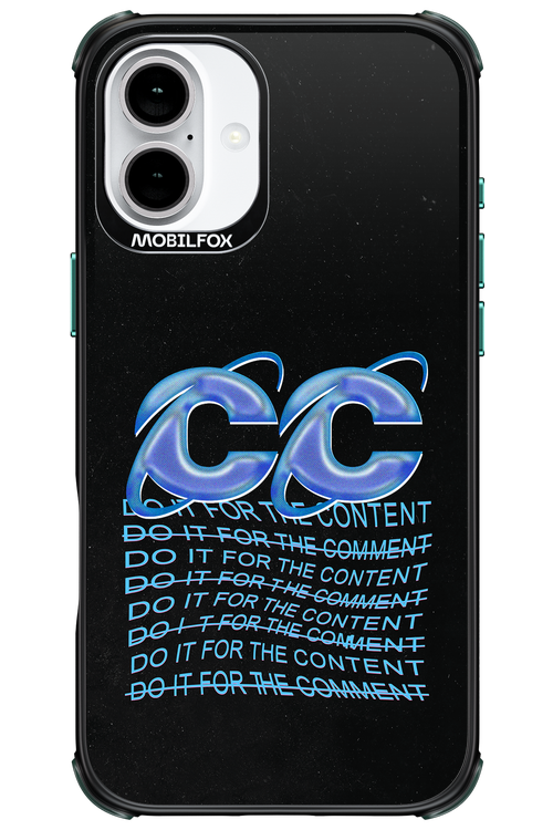 CC 2.0 - Apple iPhone 16 Plus