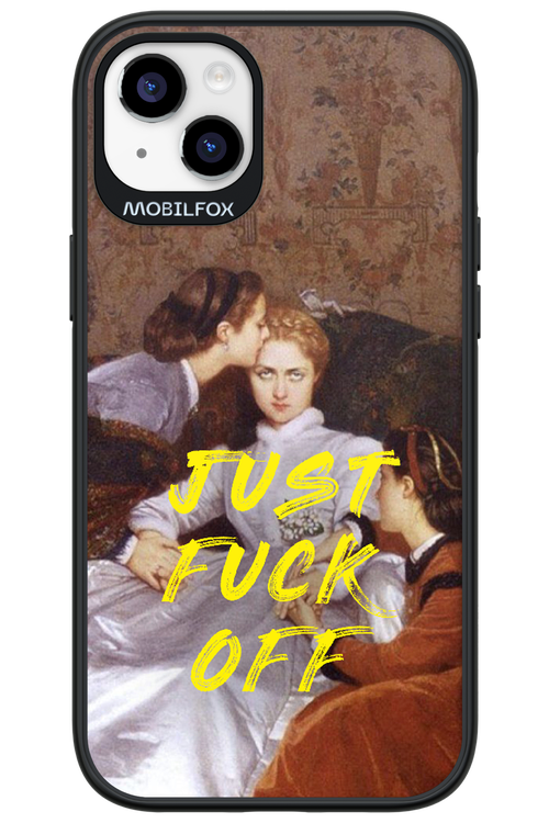 Fuck off - Apple iPhone 14 Plus