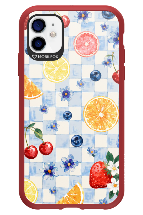 Fresh Fruits 2.0 - Apple iPhone 11