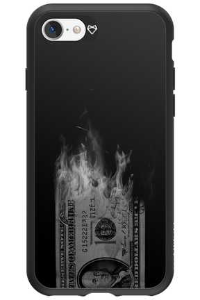 Money Burn B&W 2.0 - Apple iPhone 7