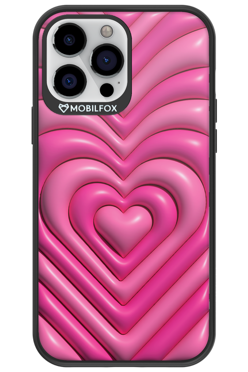 Puffer Heart - Apple iPhone 13 Pro Max