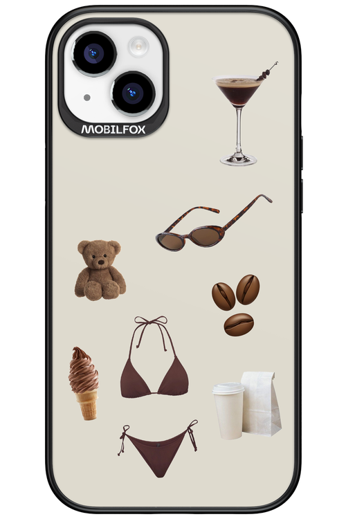 Espresso Lover - Apple iPhone 15 Plus