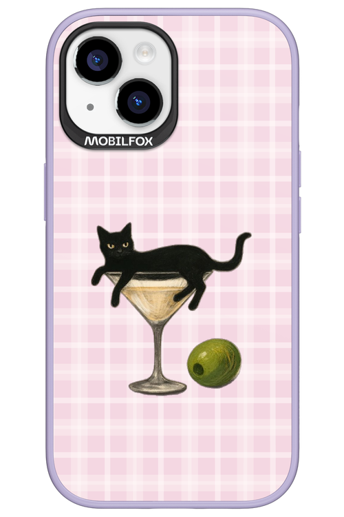 Cocktail Cat 2.0 - Apple iPhone 15