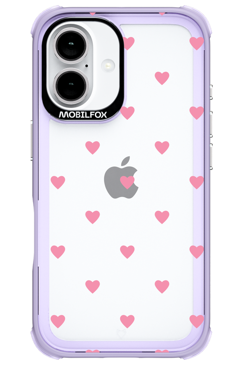 Mini Hearts - Apple iPhone 16