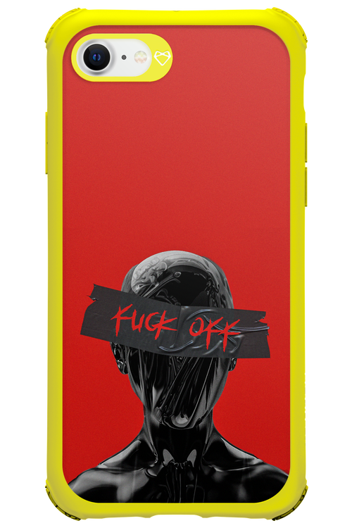 F off - Apple iPhone SE 2022