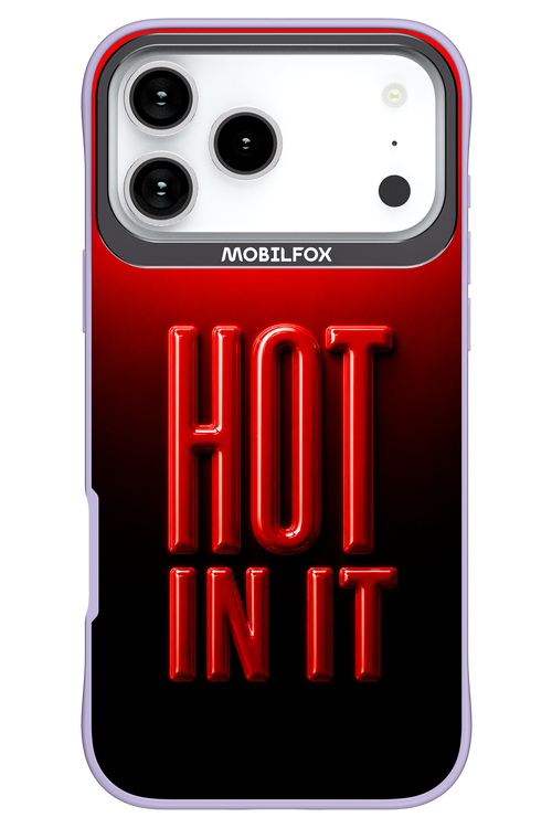 Hot in it 2.0 - Apple iPhone 17 Pro Max