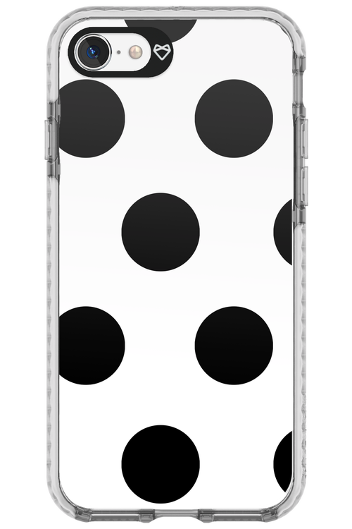 Dot Girl - Apple iPhone 8