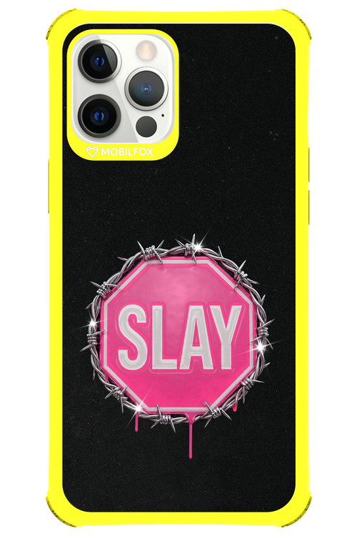 Slay Warning 2.0 - Apple iPhone 12 Pro Max