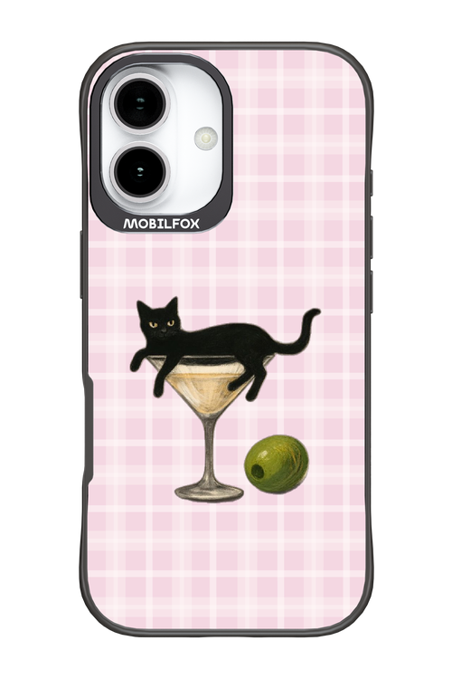 Cocktail Cat 2.0 - Apple iPhone 17
