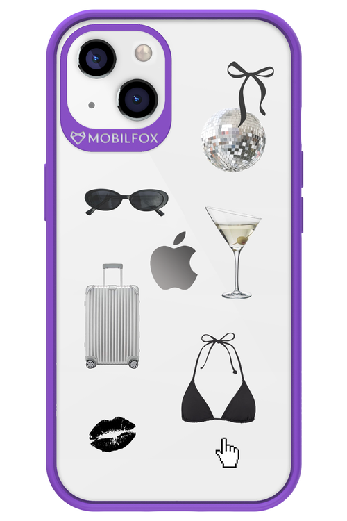Silver Summer - Apple iPhone 13