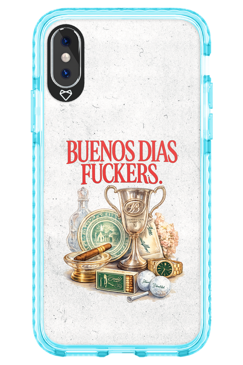 Buenas Dias 2.0 - Apple iPhone X