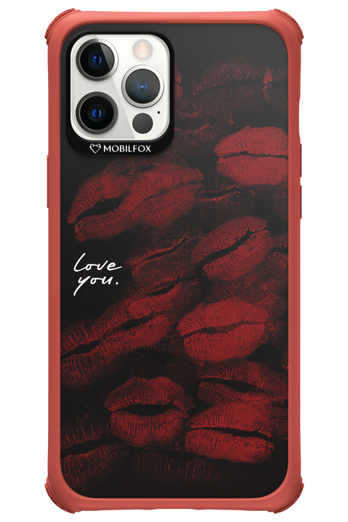 LOVE U BLACK 2.0 - Apple iPhone 12 Pro Max