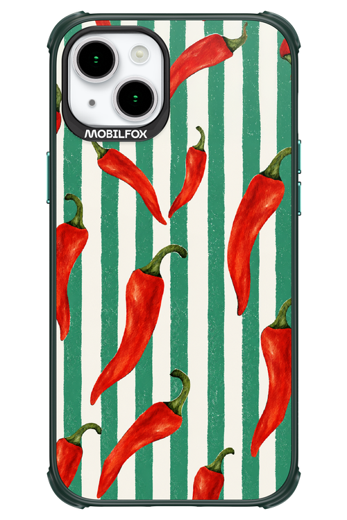 Red Hot Pepper 2.0 - Apple iPhone 15 Plus